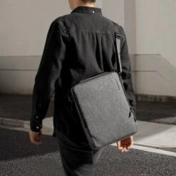 DefenderACE-A04 Laptop Shoulder Bag For 14-inch MacBook Pro M3/M2/M1 | Gray 22 DefenderACE-A04 Laptop Shoulder Bag For 14-inch MacBook Pro M3/M2/M1 | Gray -Tomtoc 10 36909acc 2451 4afd 95c6 6e427ff6abab