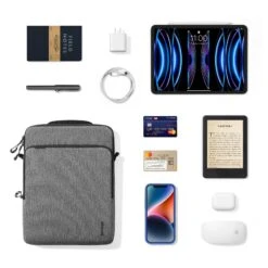 DefenderACE-B03 Tablet Shoulder Bag For 12.9'' IPad Pro | Gray -Tomtoc 10 37656807 e535 480a 8d78 8a278d1bd2f2
