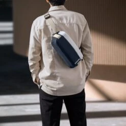 Explorer-T21 Sling Bag S | Inky Blue -Tomtoc 10 8142cd02 ebbe 4894 b3ea a5af6f355829