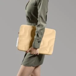 Terra-A27 Laptop Sleeve For MacBook｜ Dune Shade -Tomtoc 11 9f7f337b ee10 4567 a693 3ab156792267