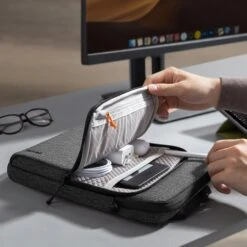 DefenderACE-B03 Tablet Shoulder Bag For 11-inch IPad Pro | Gray -Tomtoc 12 1fd25edf cdb8 4785 a8fb 76edd7eecd21