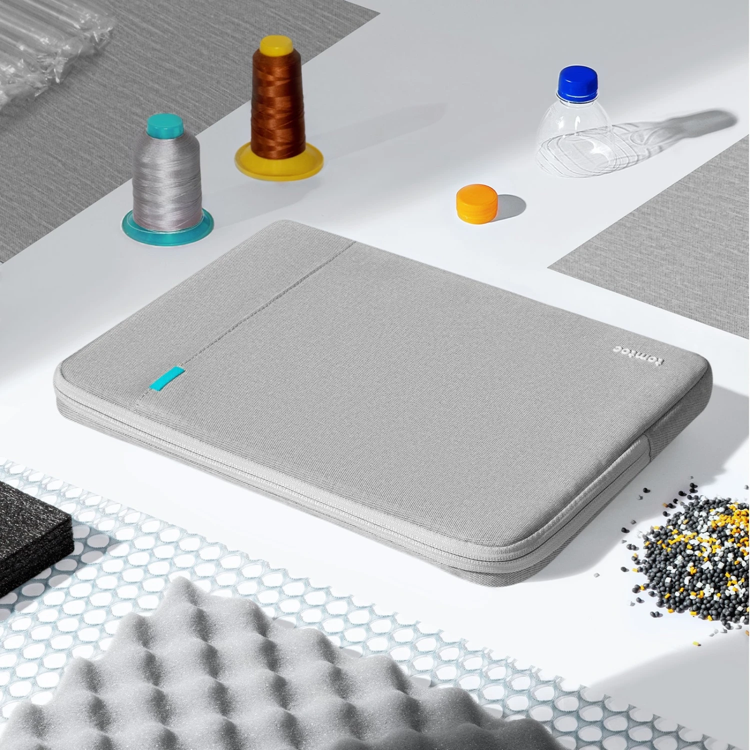 Defender-A13 Laptop Sleevefor 12.3-13 Inch Microsoft Surface Pro | Gray 9 Defender-A13 Laptop Sleevefor 12.3-13 Inch Microsoft Surface Pro | Gray - Image 7