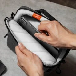 DefenderACE-B03 Tablet Shoulder Bag For 12.9'' IPad Pro | Gray -Tomtoc 13 988d149f 442d 42d2 88e4 ef06cb3694cb