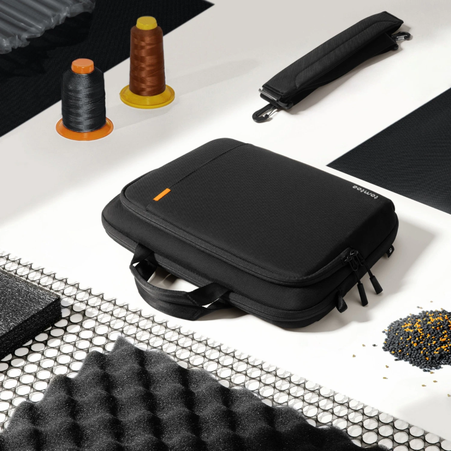 Defender-A30 Laptop Case With Shoulder Strap For 15.6-inch Laptop 13 Defender-A30 Laptop Case With Shoulder Strap For 15.6-inch Laptop - Image 11