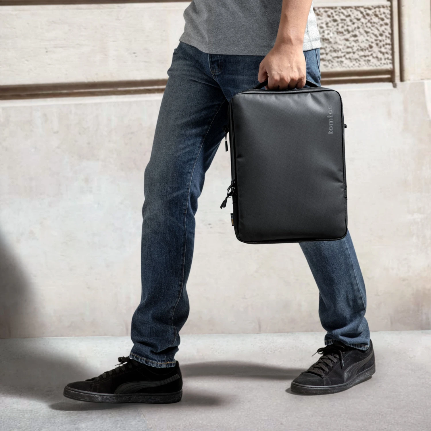 DefenderACE-A04 Laptop Shoulder Bag For 14-inch MacBook Pro M3/M2/M1 13 DefenderACE-A04 Laptop Shoulder Bag For 14-inch MacBook Pro M3/M2/M1 - Image 11