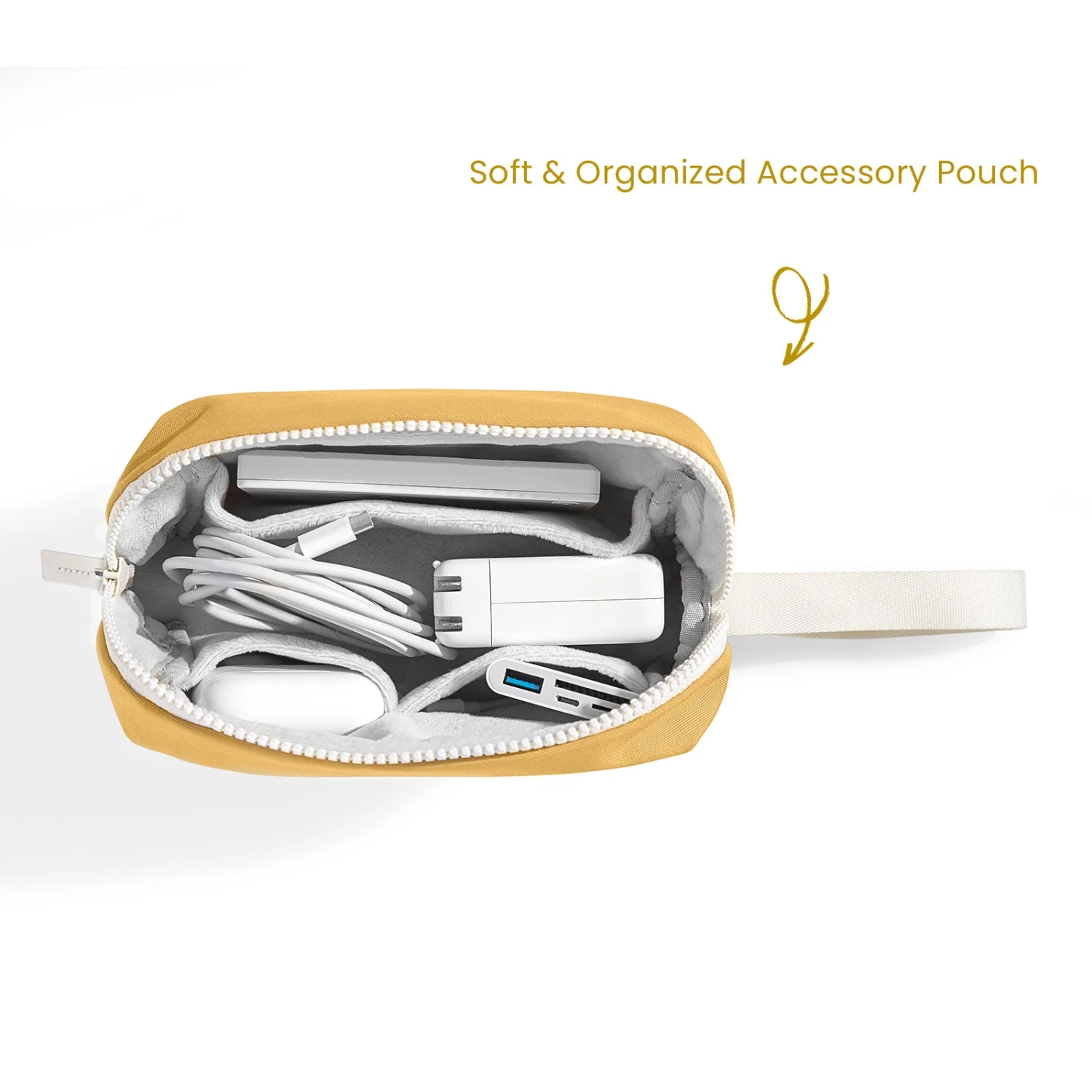 Defender-A23 Jelly Laptop Sleeve Kit For 13-inch MacBook Air M3/M2/M1 | Maize Yellow 5 Defender-A23 Jelly Laptop Sleeve Kit For 13-inch MacBook Air M3/M2/M1 | Maize Yellow - Image 3