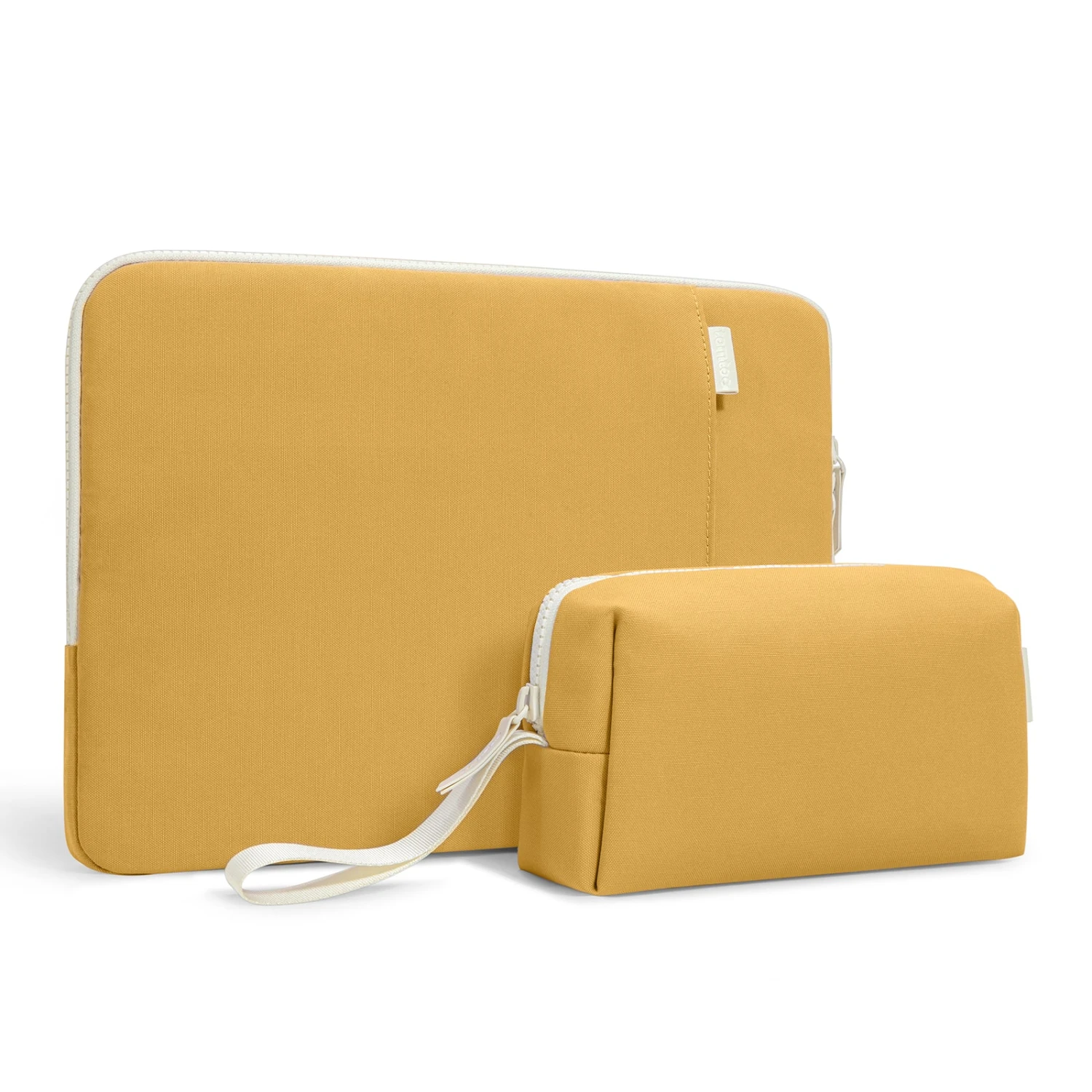 Defender-A23 Jelly Laptop Sleeve Kit For 13-inch MacBook Air M3/M2/M1 | Maize Yellow 3 Defender-A23 Jelly Laptop Sleeve Kit For 13-inch MacBook Air M3/M2/M1 | Maize Yellow