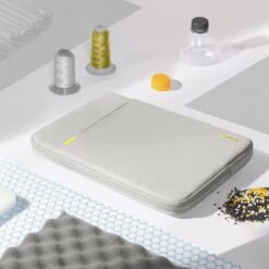 Defender-A13 Laptop Sleeve For 13.5 Inch Laptop | Gray -Tomtoc 17 f67c302b 39a1 40ac b790 5a5b8f68ea9b