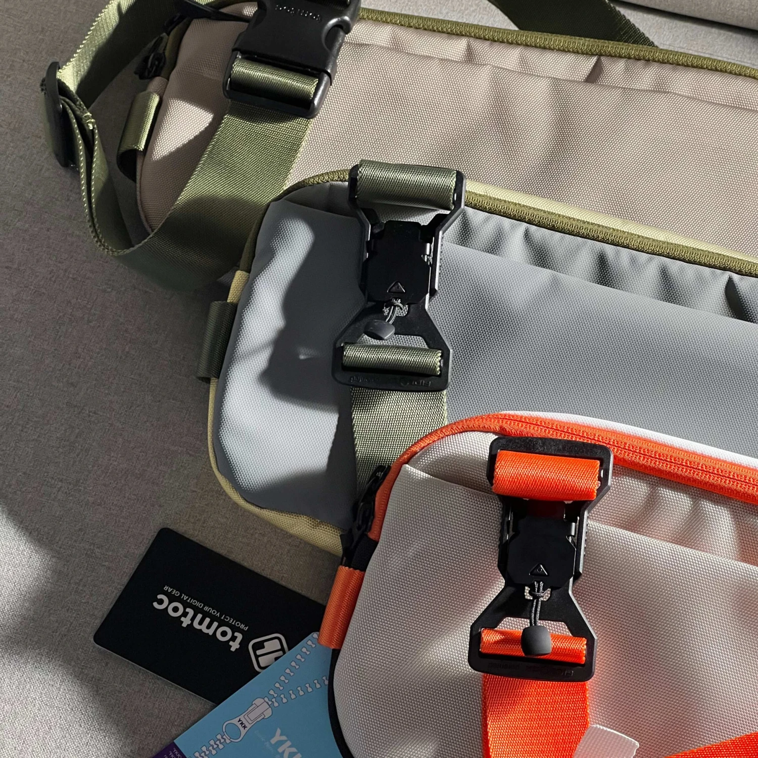 Tomtoc X U | Custom Sling Bag 10 Tomtoc X U | Custom Sling Bag - Image 8