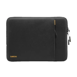 Tomtoc Defender Recycled Fabrics Laptop Sleeve For 13.5, 14 & 14.4 Inch Laptop (Water Resistant, Black)