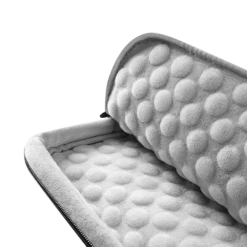 Tomtoc Defender Recycled Fabrics Laptop Sleeve For 13.5, 14 & 14.4 Inch Laptop (Water Resistant, Black) -Tomtoc 261022 19 m6drze