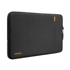 Tomtoc Defender Recycled Fabrics Laptop Sleeve For 13.5, 14 & 14.4 Inch Laptop (Water Resistant, Black) -Tomtoc 261022 7 dnxgoc