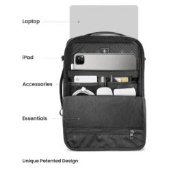 Tomtoc Defender Recycled Fabrics Laptop Sleeve For 16 Inch Laptop (360 Superior Protection, Grey) -Tomtoc 265648 14 znhd8w