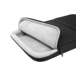Tomtoc Defender Fabric Laptop Sling Bag For 13.5, 14 & 14.4 Inch Laptop (Water Resistant, Black) -Tomtoc 265880 3 o0mcai