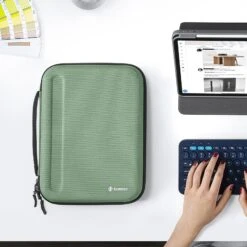 Tomtoc FancyCase Sleeve For 11 Inch Tablets (Water Repellent, Cactus) -Tomtoc 265881 9 m5bvpx