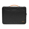 Tomtoc Defender Recycled Fabrics Laptop Sleeve For 14 Inch Laptop (360 Superior Protection, Black) -Tomtoc 265885 0 hfm3w5