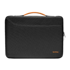 Tomtoc Defender Recycled Fabrics Laptop Sleeve For 14 Inch Laptop (360 Superior Protection, Black)