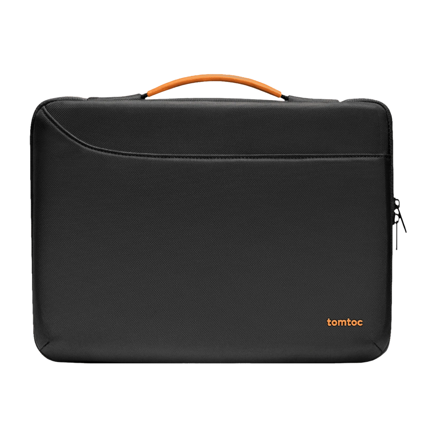 Tomtoc Defender Recycled Fabrics Laptop Sleeve For 14 Inch Laptop (360 Superior Protection, Black) 3 Tomtoc Defender Recycled Fabrics Laptop Sleeve For 14 Inch Laptop (360 Superior Protection, Black)