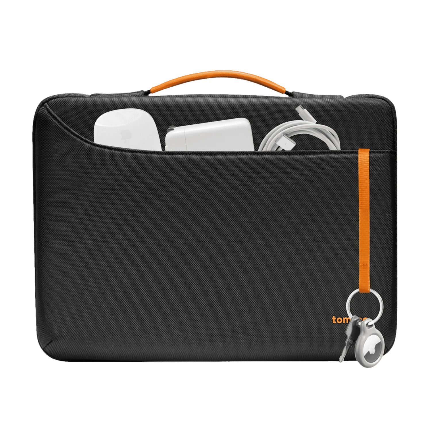 Tomtoc Defender Recycled Fabrics Laptop Sleeve For 14 Inch Laptop (360 Superior Protection, Black) 12 Tomtoc Defender Recycled Fabrics Laptop Sleeve For 14 Inch Laptop (360 Superior Protection, Black) - Image 10