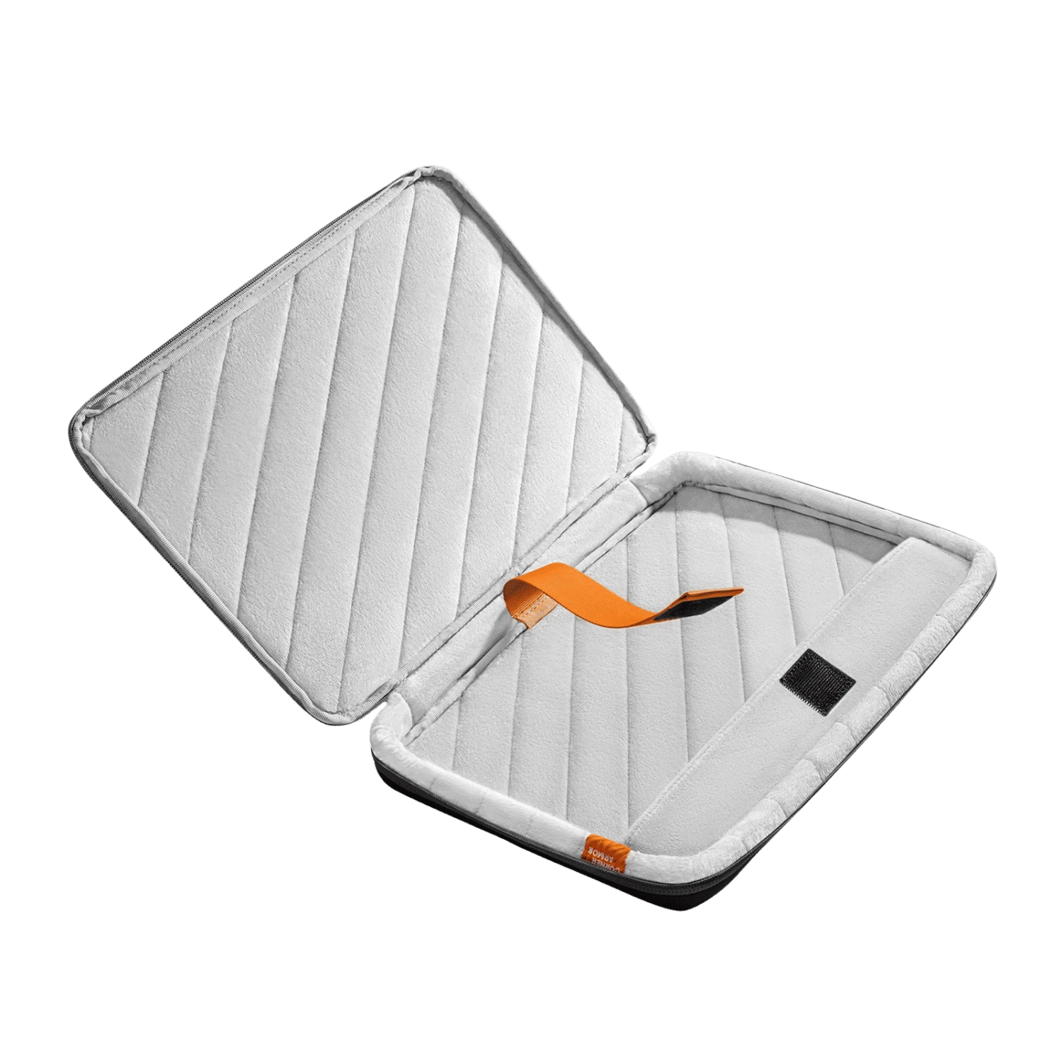 Tomtoc Defender Recycled Fabrics Laptop Sleeve For 14 Inch Laptop (360 Superior Protection, Black) 6 Tomtoc Defender Recycled Fabrics Laptop Sleeve For 14 Inch Laptop (360 Superior Protection, Black) - Image 4