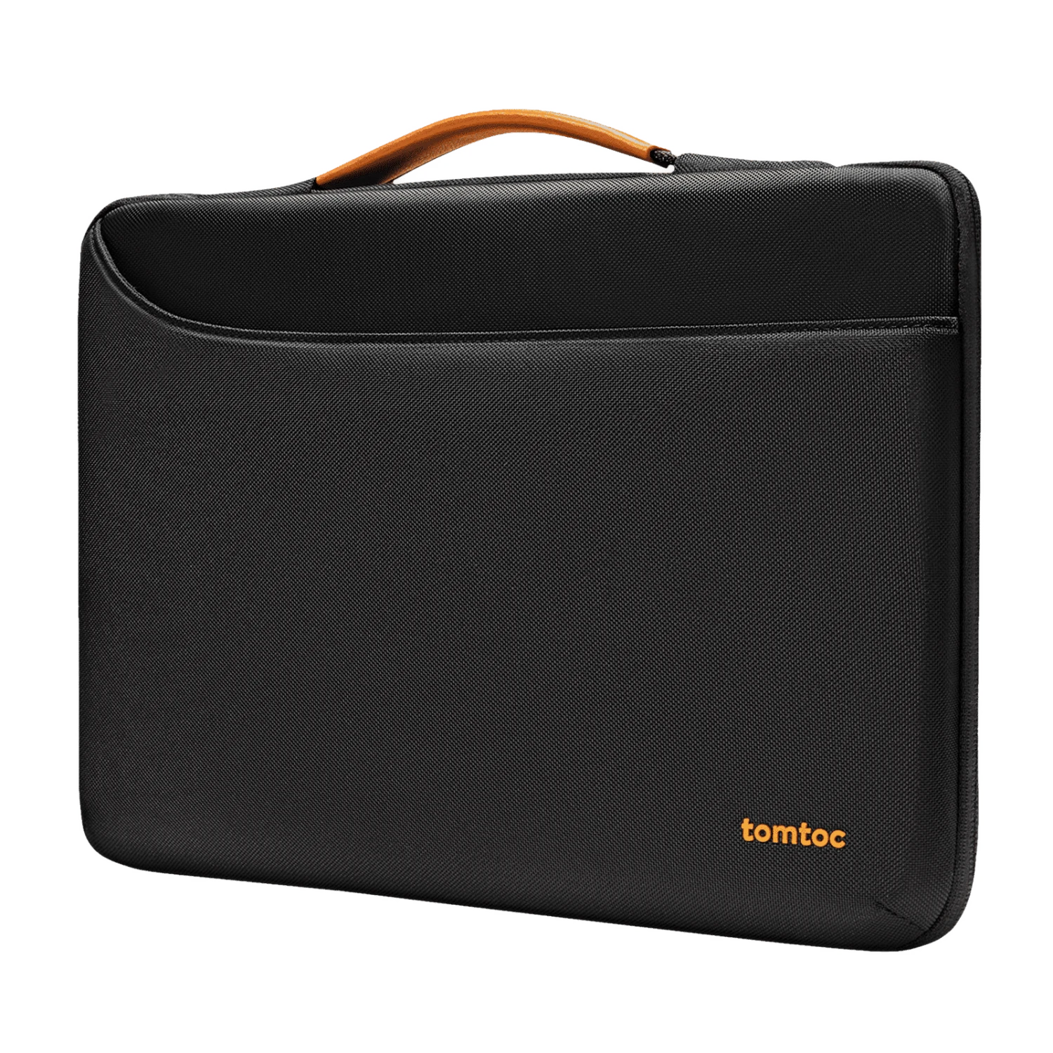 Tomtoc Defender Recycled Fabrics Laptop Sleeve For 14 Inch Laptop (360 Superior Protection, Black) 8 Tomtoc Defender Recycled Fabrics Laptop Sleeve For 14 Inch Laptop (360 Superior Protection, Black) - Image 6