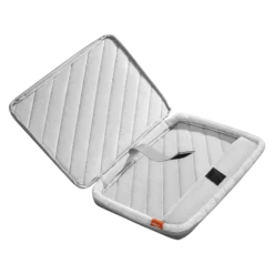 Tomtoc Defender Recycled Fabrics Laptop Sleeve For 14 Inch Laptop (360 Superior Protection, Grey) -Tomtoc 265886 3 ilgyll