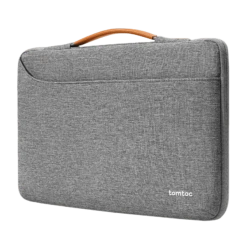 Tomtoc Defender Recycled Fabrics Laptop Sleeve For 14 Inch Laptop (360 Superior Protection, Grey) -Tomtoc 265886 7 qioahs
