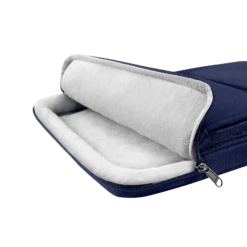 Tomtoc Defender Fabric Laptop Sling Bag For 15.6 Inch Laptop (Water Resistant, Navy Blue) -Tomtoc 265887 3 guktip