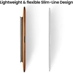 Tomtoc Vintage Polyurethane Leather Laptop Sleeve For 13, 14 & 16 Inch Laptop (Intelligent Magnet Closure, Grey) -Tomtoc 265889 13 ew5mgg