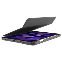 Tomtoc Inspire B02 PU Leather Flip Case For Apple IPad Air 10.9 Inch (Military Grade Protection, Black) -Tomtoc 272348 11 odu8zk