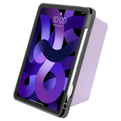 Tomtoc Inspire B02 PU Leather Flip Case For Apple IPad Air 10.9 Inch (Military Grade Protection, Lavender) -Tomtoc 272350 7 rykkgr