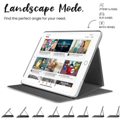 Tomtoc Inspire B02 PU Leather Flip Case For Apple IPad 10.2 Inch (Military Grade Protection, Avocado) -Tomtoc 272353 13 ndiixn