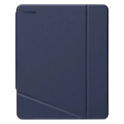 Tomtoc Inspire B02 PU Leather Flip Case For Apple IPad 11 Inch (Military Grade Protection, Dark Blue)