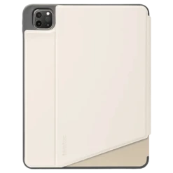 Tomtoc Inspire B02 PU Leather Flip Case For Apple IPad 11 Inch (Military Grade Protection, Ivory White) -Tomtoc 272357 10 g9nvtb