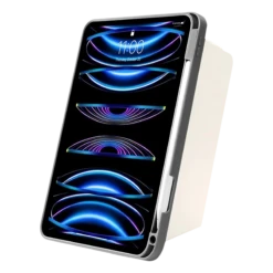 Tomtoc Inspire B02 PU Leather Flip Case For Apple IPad 11 Inch (Military Grade Protection, Ivory White) -Tomtoc 272357 6 srg9zr