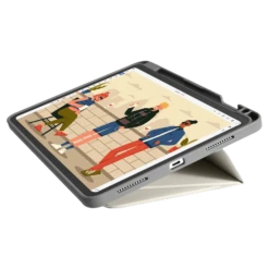 Tomtoc Inspire B02 PU Leather Flip Case For Apple IPad Air 10.9 Inch (Military Grade Protection, Ivory White) -Tomtoc 272361 6 xeosis