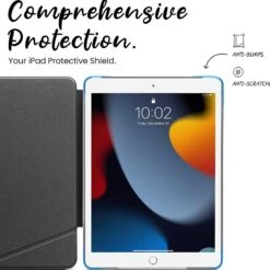 Tomtoc Inspire B02 PU Leather Flip Case For Apple IPad 10.2 Inch (Military Grade Protection, Lavender) 13 Tomtoc Inspire B02 PU Leather Flip Case For Apple IPad 10.2 Inch (Military Grade Protection, Lavender) -Tomtoc 272364 8 edc0ap