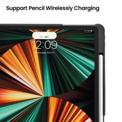 Tomtoc Inspire B02 PU Leather Flip Case For Apple IPad 11 Inch (Military Grade Protection, Black) -Tomtoc 272366 15 ytzlzp