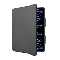 Tomtoc Inspire B02 PU Leather Flip Case For Apple IPad 11 Inch (Military Grade Protection, Black) -Tomtoc 272366 16 axxj0f