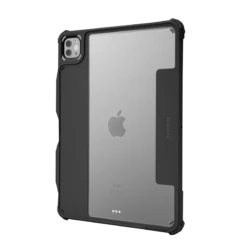 Tomtoc Inspire B02 PU Leather Flip Case For Apple IPad 11 Inch (Military Grade Protection, Black) -Tomtoc 272366 17 pbnmuv