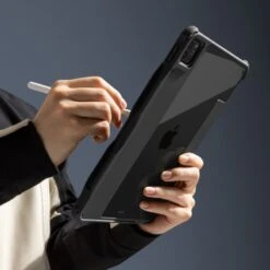 Tomtoc Inspire B02 PU Leather Flip Case For Apple IPad 11 Inch (Military Grade Protection, Black) -Tomtoc 272366 18 dkfisu