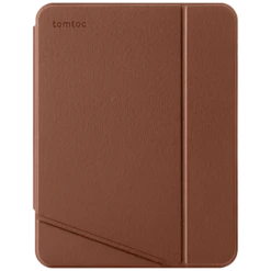 Tomtoc Inspire B02 PU Leather Flip Case For Apple IPad 11 Inch (Military Grade Protection, Caramel) -Tomtoc 272368 10 oilijv