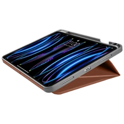 Tomtoc Inspire B02 PU Leather Flip Case For Apple IPad 11 Inch (Military Grade Protection, Caramel) -Tomtoc 272368 6 vfkosl