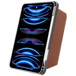 Tomtoc Inspire B02 PU Leather Flip Case For Apple IPad 11 Inch (Military Grade Protection, Caramel) -Tomtoc 272368 7 h43val