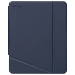Tomtoc Inspire B02 PU Leather Flip Case For Apple IPad 12.9 Inch (Military Grade Protection, Dark Blue) -Tomtoc 272369 10 mldnea