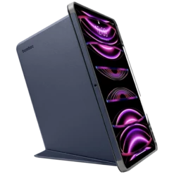 Tomtoc Inspire B02 PU Leather Flip Case For Apple IPad 12.9 Inch (Military Grade Protection, Dark Blue) -Tomtoc 272369 6 h4mex2