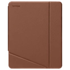 Tomtoc Inspire B02 PU Leather Flip Case For Apple IPad 12.9 Inch (Military Grade Protection, Caramel) -Tomtoc 272372 10 uan3em