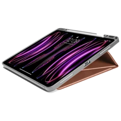 Tomtoc Inspire B02 PU Leather Flip Case For Apple IPad 12.9 Inch (Military Grade Protection, Caramel) -Tomtoc 272372 6 uog1jn