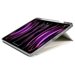 Tomtoc Inspire B02 PU Leather Flip Case For Apple IPad 12.9 Inch (Military Grade Protection, Ivory White) -Tomtoc 272381 7 gj1mt3