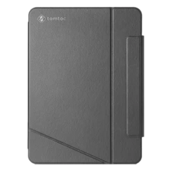 Tomtoc Inspire B02 PU Leather Flip Cover For Apple IPad 10.9, 11 Inch (Military Grade Protection, Black)